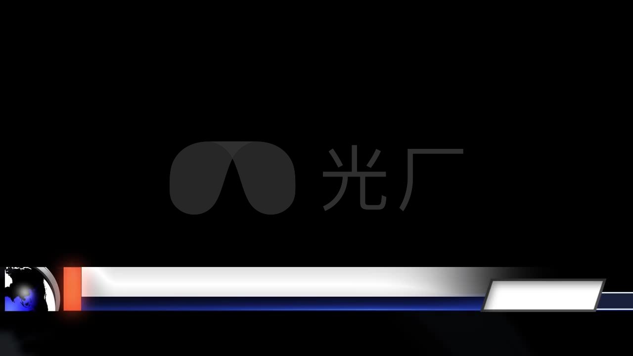 新闻字幕条制作手机平简约文字标题字幕条动画ae模板-第2张图片-太平洋在线下载